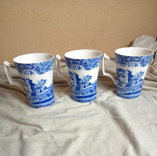 Spode blue italian - x,