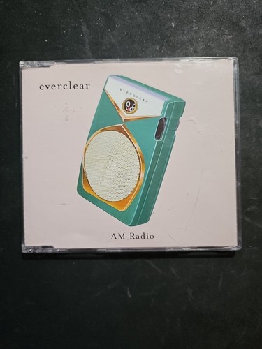 Everclear radio cd - everclear,
