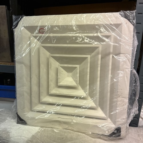 Ceiling duct diffusers 4 - 1, x