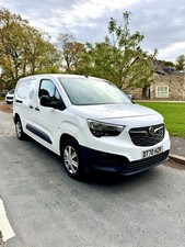 Vauxhall Combo 2300 Dynamic TD Van 4dr - 70 Reg 2021 Excellent Condition V5 Mot