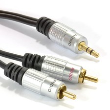 Pro audio metal 5mm - metal, 3.5mm