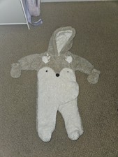Next Baby Boy Girl Animal Reindeer Snow Suit Coat 3-6 Months