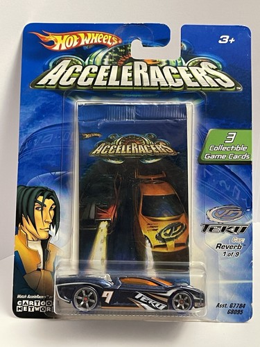 Hot wheels acceleracers teku - hot,