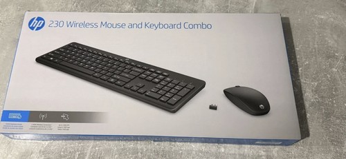 230 wireless keyboard - hp,