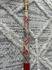 Vintage Budweiser Beer Billiards Cue- 2 Piece Pool Stick 57" Long