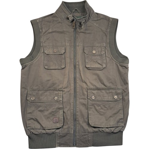 Jeep gillet xxl men green - gillet, men's