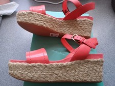 Clarks Onslow Beat Coral Wedge
