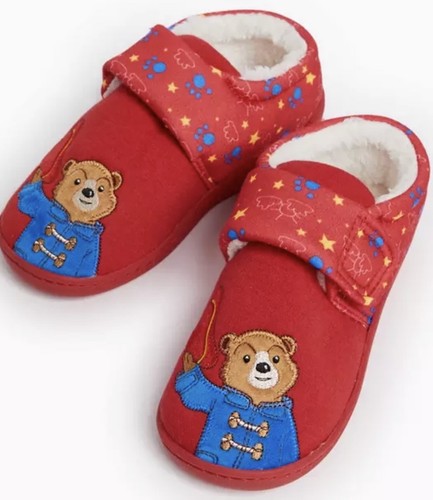 Red paddington bear - paddington, plush