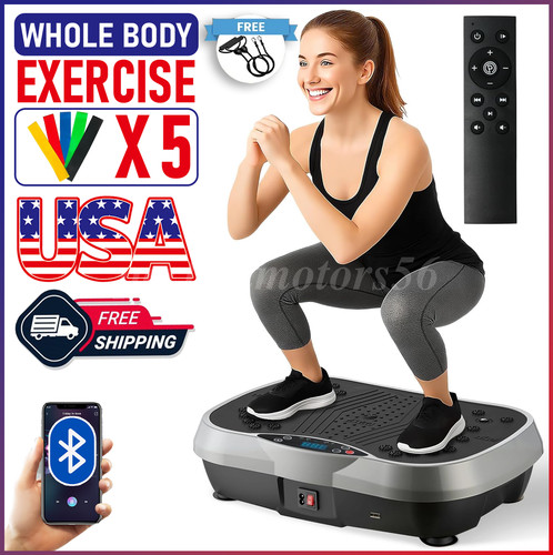 New vibration plate exercise - new,