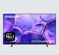 Samsung Smart TV UE55U8000F (2025) 55" LED HDR 4K Ultra HD Smart TV Black