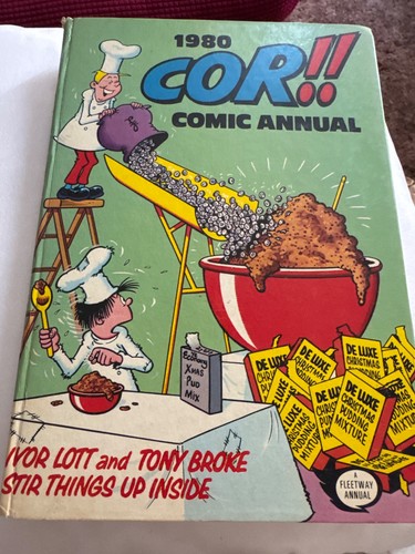 Vintage cor comic annual - vintage,