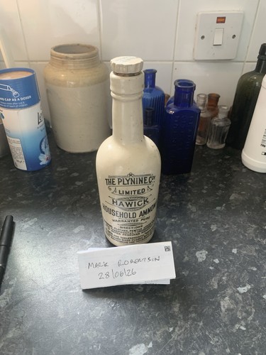 Plynine ammonia hawick - plynine, antique