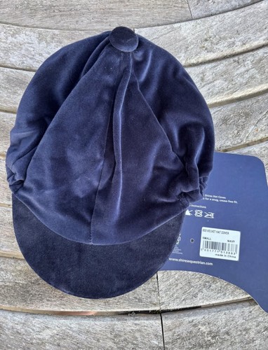 Shires navy velvet equestrian - shires,