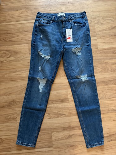 Ladies denim extreme - extreme, rip