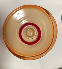 Huge encased glass saturno - glass,