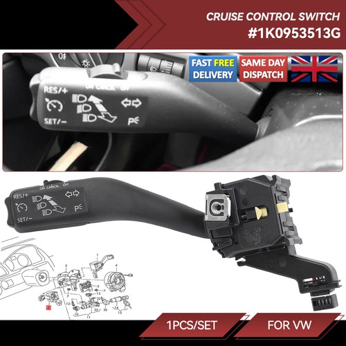 Indicator stalk cruise - w/,