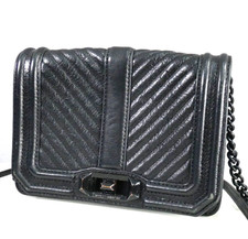 Rebecca Minkoff Quilted Black
