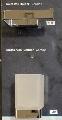 Display chrome two piece - ex,