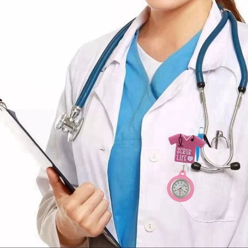 Pvc nurse pocket - nurse, cute