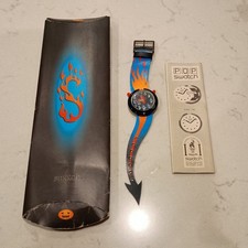 Swatch Pop HOT STUFF Watch