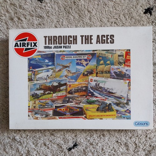 Gibsons airfix through - gibsons, the
