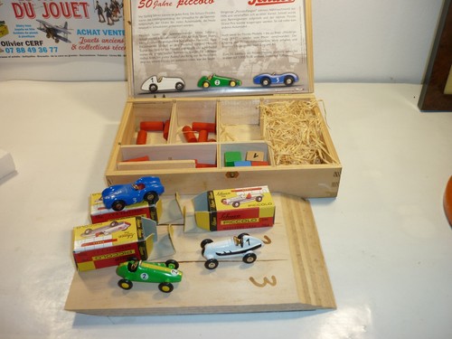 Schuco piccolo box - piccolo, metal