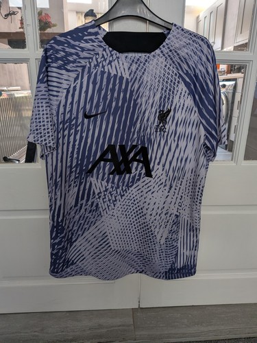 Liverpool training top - training,