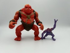 Small Soldiers Flatchoo And Nibble Figure Vintage 90s Toy