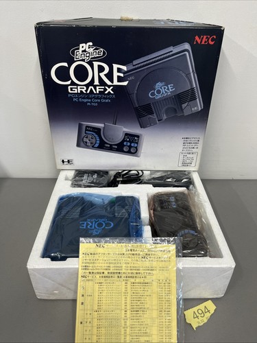 Engine core grafx - grafx, console