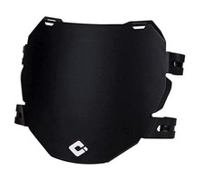 Odi number plate black - dh,