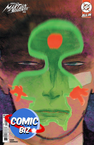 Absolute martian manhunter 10 - absolute,
