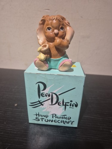 Pendelfin rabbit vanilla boxed - pendelfin,