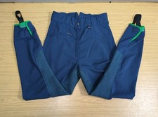 Cavallo Breeches / Jodphurs, Full Seat, Ladies 26", Blue  *Free Postage*