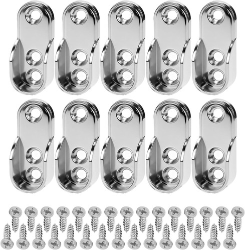 10pcs oval wardrobe rail - wardrobe,