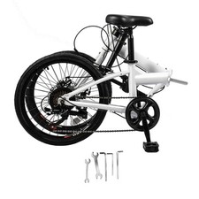 20" Folding Bike with 7 Speed