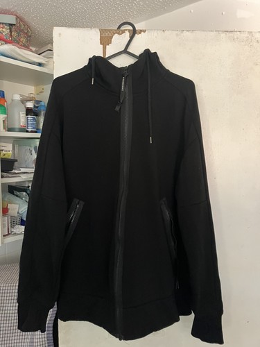 Company goggle hoodie black - cp,