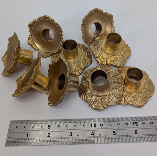 Lot antique gilded ormolu - of,