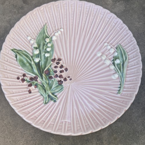 Schramberg majolica lily - schramberg, of