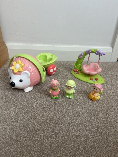 Elc happyland hedgehog wobble - happyland,