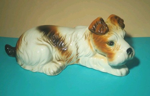 Porcelain bone china fox - porcelain,
