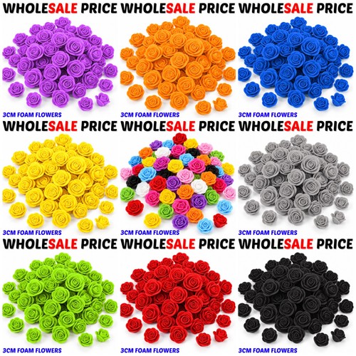 500pcs foam roses - 500pcs,