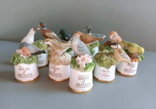 Vintage birds britain - 11, of