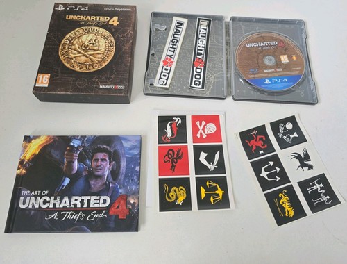 Uncharted thief s - uncharted, end