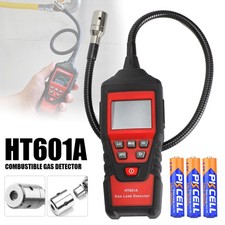 Combustible Gas Detector Gas Portable Combustible Explosive Leak Detector UK NEW
