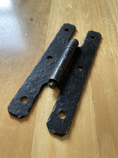 Old Preowned Vintage Rustic Door Cabinet Gate Butterfly Hinges