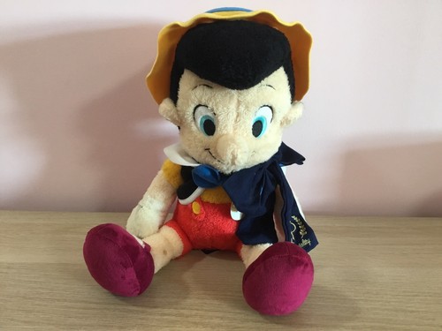 Pinocchio disney plush sega - pinocchio,