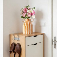 Decorative Flower Vase with 2