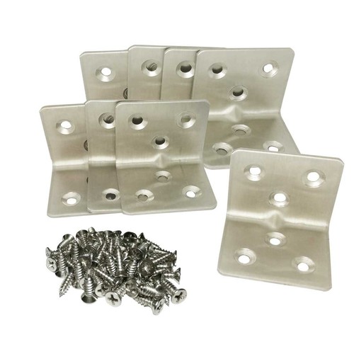 Pcs corner brackets for - pcs,