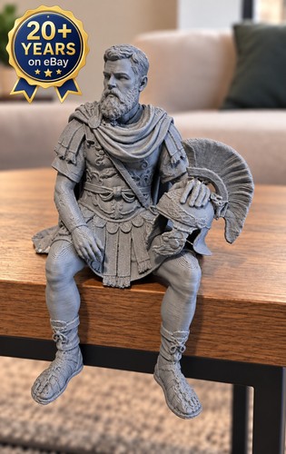 Odysseus shelf sitter statue - odysseus,