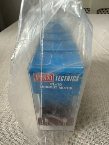 Peco lectrics turnout - pl-10,